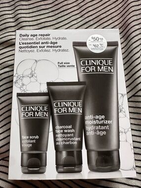 Clinique For Men Daily Age Repair set